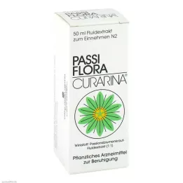 PASSIFLORA CURARINA Gotas, 50 ml