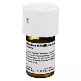 PLUMBUM METALLICUM preparación. D 6 Trituración, 20 g