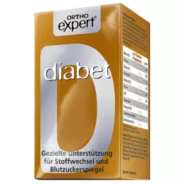 ORTHOEXPERT Pastillas para la diabetes, 60 uds