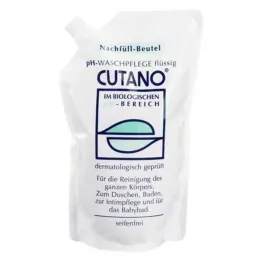 Bolsa de recarga de cuidados de lavado de Cutano, 500 ml