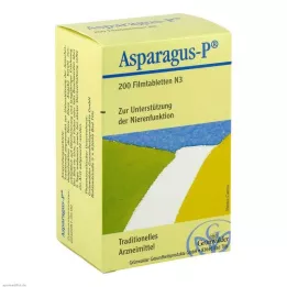 ASPARAGUS Comprimidos recubiertos con película, 200 uds