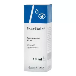 SICCA STULLN Gotas para los ojos, 10 ml