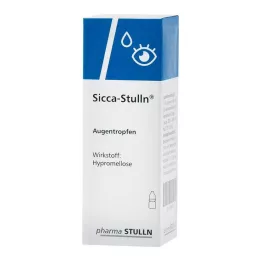 SICCA STULLN Gotas para los ojos, 3X10 ml