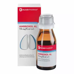 AMBROXOL AL 15 mg/5 ml de jugo, 250 ml