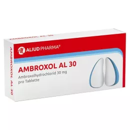 AMBROXOL AL 30 comprimidos, 20 uds
