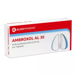 AMBROXOL AL 30 comprimidos, 50 uds