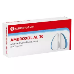 AMBROXOL AL 30 tabletas, 100 uds