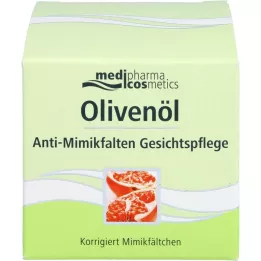 OLIVENÖL ANTI-Cuidado facial anti-líneas de expresión, 50 ml