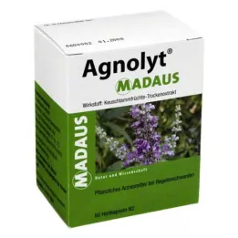 AGNOLYT MADAUS Cápsulas duras, 60 uds