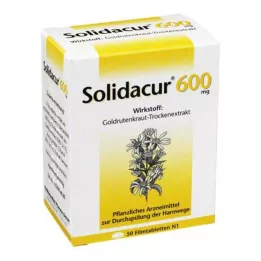 SOLIDACUR Comprimidos recubiertos con película de 600 mg, 50 uds