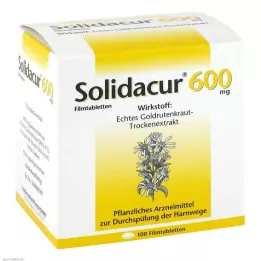 SOLIDACUR Comprimidos recubiertos con película de 600 mg, 100 uds