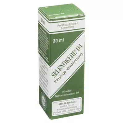 SELENOKEHL Gotas, 30 ml