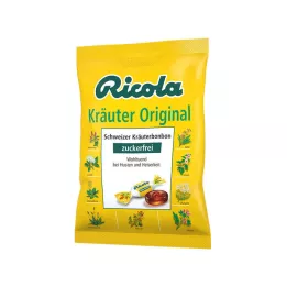 RICOLA Bolsa de caramelos de hierbas, 75 g