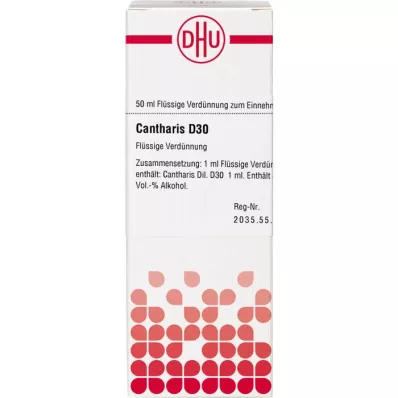 Cantharis D30, 50 ml