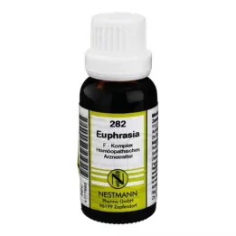 EUPHRASIA F Complejo No.282 Dilución, 20 ml