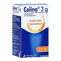 COLINA Btl. 3 g de polvo para la preparación de una suspensión para administración oral, 10 uds