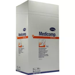 MEDICTM EXTRA COMPRESAS 10x20 cm estéril, 25x2 pz