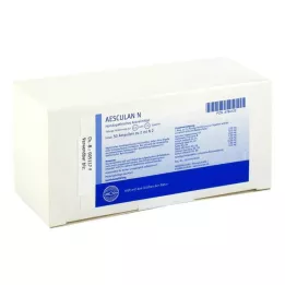 AESCULAN n ampolas, 50x2 ml