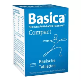 BASICA Tabletas compactas, 360 uds