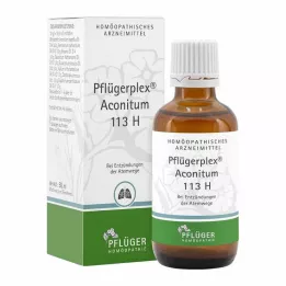 PFLÜGERPLEX Aconitum 113 H gotas, 50 ml
