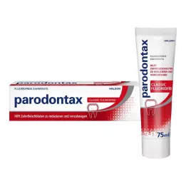 PARODONTAX Pasta de dientes clásica, 75 ml