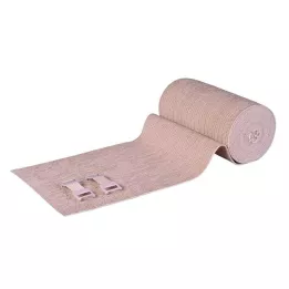 LANGZUGBINDE 6 cmx7 m con grapa piel permanentemente elástica, 8 pz