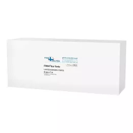 LANGZUGBINDE 8 cmx7 m con grapa piel permanentemente elástica, 8 pz