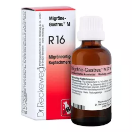 MIGRÄNE-GASTREU Mezcla M R16, 22 ml