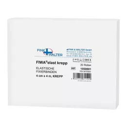 FIXIERBINDE Malla elástica ancha 4 cm x 4 m, 20 uds