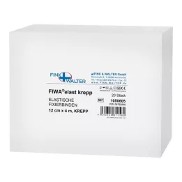 FIXIERBINDE Malla elástica ancha 12 cm x 4 m, 20 uds