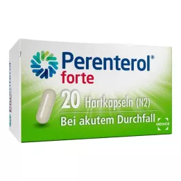PERENTEROL cápsulas forte 250 mg, 20 uds