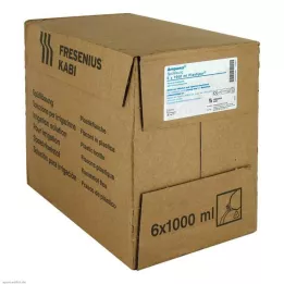AMPUWA Para enjuague Plastipur, 6X1000 ml