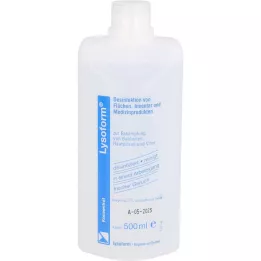 LYSOFORM Concentrado, 500 ml