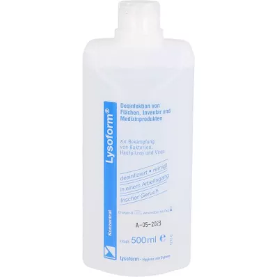 LYSOFORM Concentrado, 500 ml LYSOFORM Concentrado, 500 ml