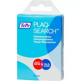 TEPE Tabletas PlaqSearch, 10 uds