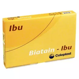 BIATAIN Asociación de espuma IBU 10x20 cm No adhesivo, 5 pz