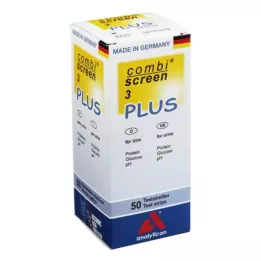 COMBISCREEN Tiras reactivas 3 Plus, 50 pz
