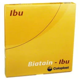 BIATAIN Asociación de espuma IBU 20x20 cm No adhesivo, 5 pz