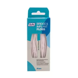 TEPE Puente &amp; Hilo dental para implantes, 1 ud