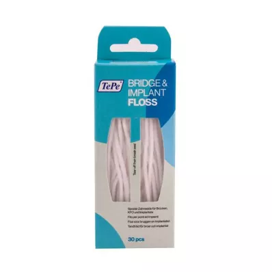 TEPE Puente &amp; Hilo dental para implantes, 1 ud
