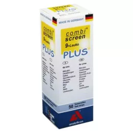COMBISCREEN Tiras reactivas 9+Leuko Plus, 50 uds