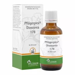 PFLÜGERPLEX Dioscorea 178 gotas, 50 ml