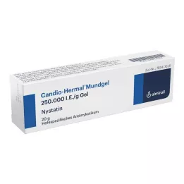 CANDIO HERMAL Gel bucal, 20 g
