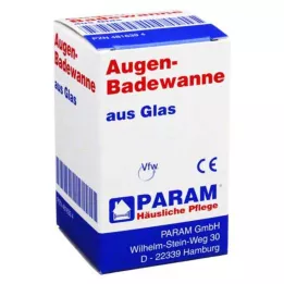 AUGENBADEWANNE de vidrio, 1 pieza