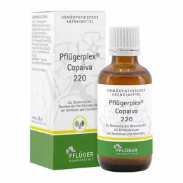 PFLÜGERPLEX Copaiva 220 gotas, 50 ml