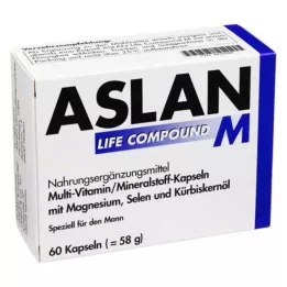 ASLAN Cápsulas Life Compound M, 60 uds