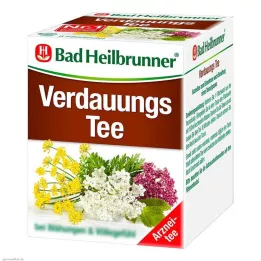 BAD HEILBRUNNER Bolsas de filtro para té digestivo, 8 x 2,0 g