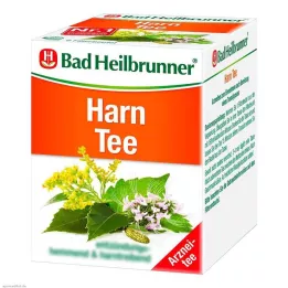 BAD HEILBRUNNER Bolsas de filtro de té de orina, 8 x 2,0 g
