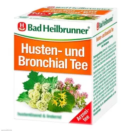 BAD HEILBRUNNER Té para la tos y los bronquios N Fbtl., 8X2.0 g