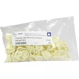 FINGERLING Látex OP ordenado, 100 pz